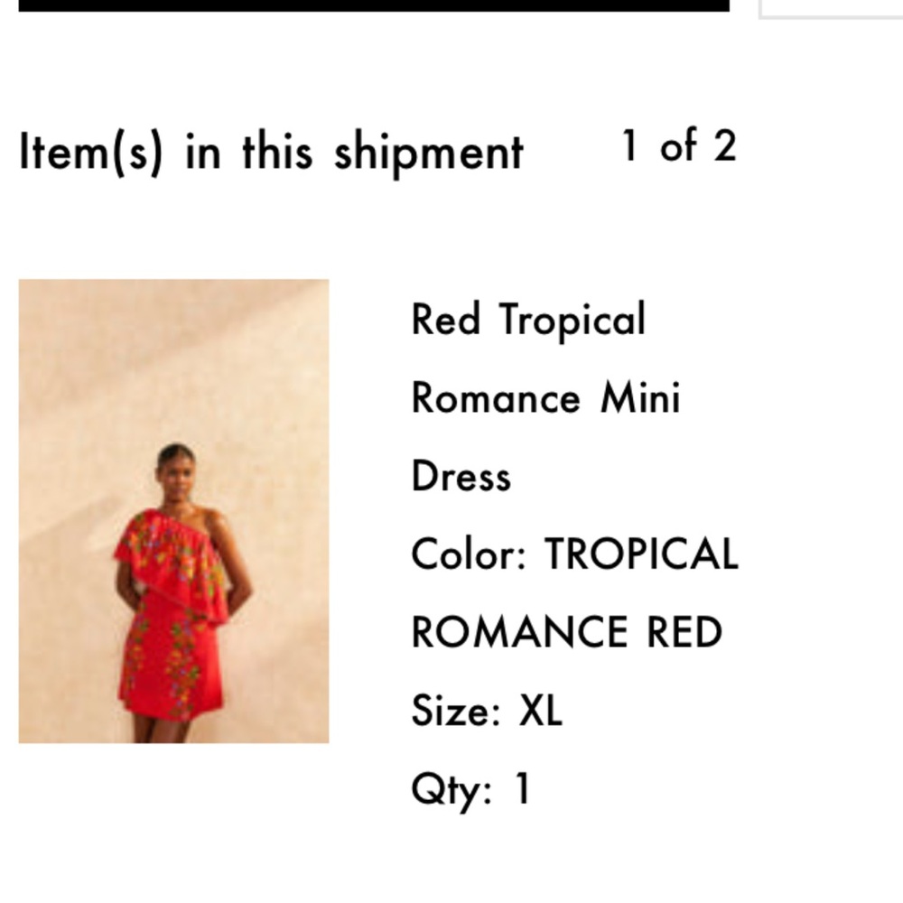 Farm Rio sundress never worn- new with tags